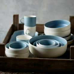 North Mug 4-pack, River Mix