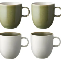 North Mug 4-pack, River Mix