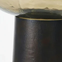 Note Table Lamp 28x52 cm, Bronzed Brass