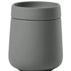 Nova One Jar With Lid, Taupe