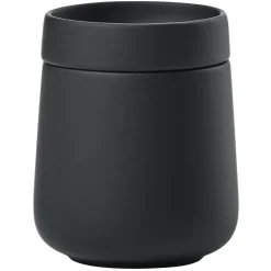 Nova One Jar With Lid, Taupe