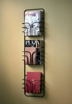 Now Magazine Holder, Black