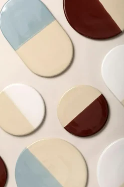 Nuna Tray 20 cm, Sandstone / Misty Blue