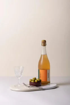 Nuna Tray 34 cm, Sandstone / Misty Blue