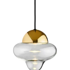 Nutty Pendant, Smoke / Black