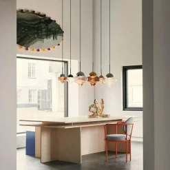 Nutty XL Pendant, Smoke / Black