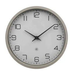nXt Eco Wall Clock Ø30 cm, Beige
