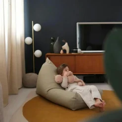 OASIS Bean Bag 53X109 cm, Laurel Green