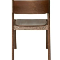 Oblique Dining Chair, Brown