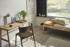 Oblique Dining Chair, Brown