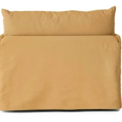 Offset Armchair Removable Upholstery Cotlin, Poppy Seed