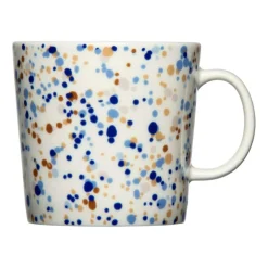 Oiva Toikka Collection Mug 40 cl, Helle Blue / Brown