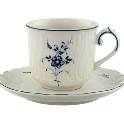 Old Luxembourg Espresso Cup With Saucer