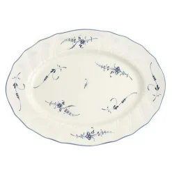 Old Luxembourg Oval Platter, 24 cm