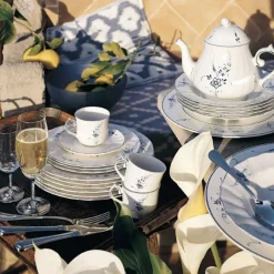 Old Luxembourg Oval Platter, 24 cm