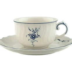 Old Luxembourg Teacup With Saucer
