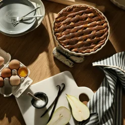 Olina Chopping Board Marble, 14x17 cm