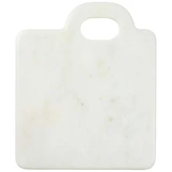 Olina Chopping Board Marble, 14x17 cm