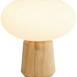 Olivia Table Lamp, Dark Ash
