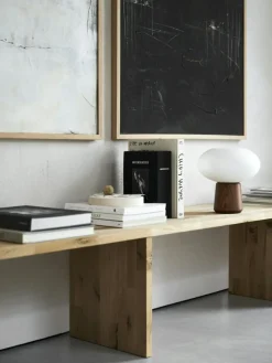 Olivia Table Lamp, Dark Ash