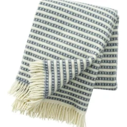 Olle Plaid 130x200 cm, Light Grey