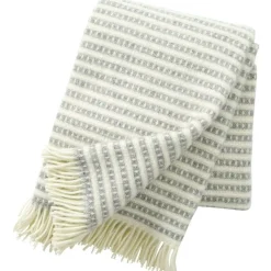 Olle Plaid 130x200 cm, Light Grey