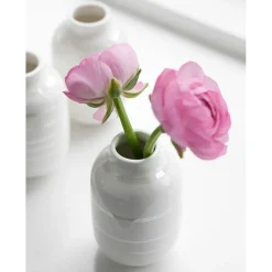 Omaggio Vase Miniature 3-pack, Silver