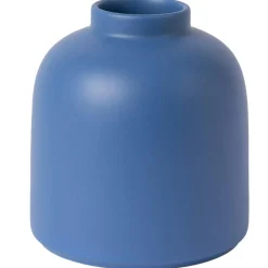 Omar Vase 22 cm, Electric Blue