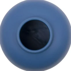 Omar Vase 22 cm, Electric Blue