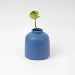 Omar Vase 22 cm, Electric Blue
