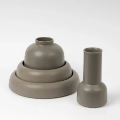 Omar Vase 22 cm, Electric Blue