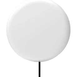 Opa Wall/Ceiling Lamp, Opal / Black