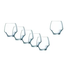 Open Up Beer Glass 38 cl, 4-pack