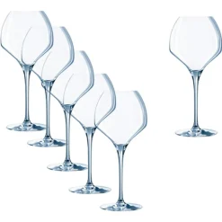 Open Up Red Wine Glass 47 cl, 6-pack