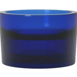 Optika Candle Holder 6 cm, Clear