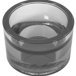 Optika Candle Holder 6 cm, Clear