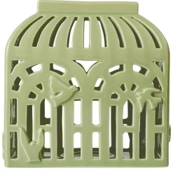 Orangery Candle Holder H16 cm, Spring Leaf