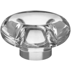 Orion Candle Holder, Clear
