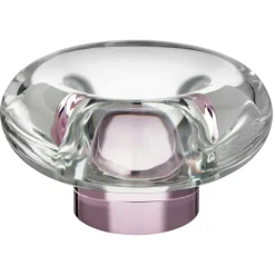 Orion Candle Holder, Clear