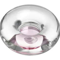 Orion Candle Holder, Clear