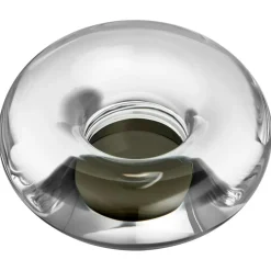Orion Candle Holder, Clear