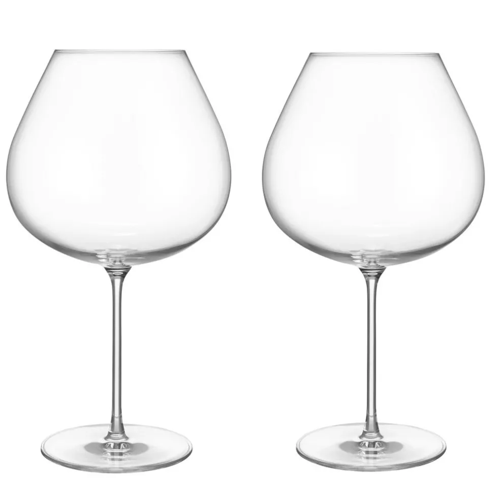 Orrefors x Björn Frantzén Red Wine Glass 107 cl 2-pack