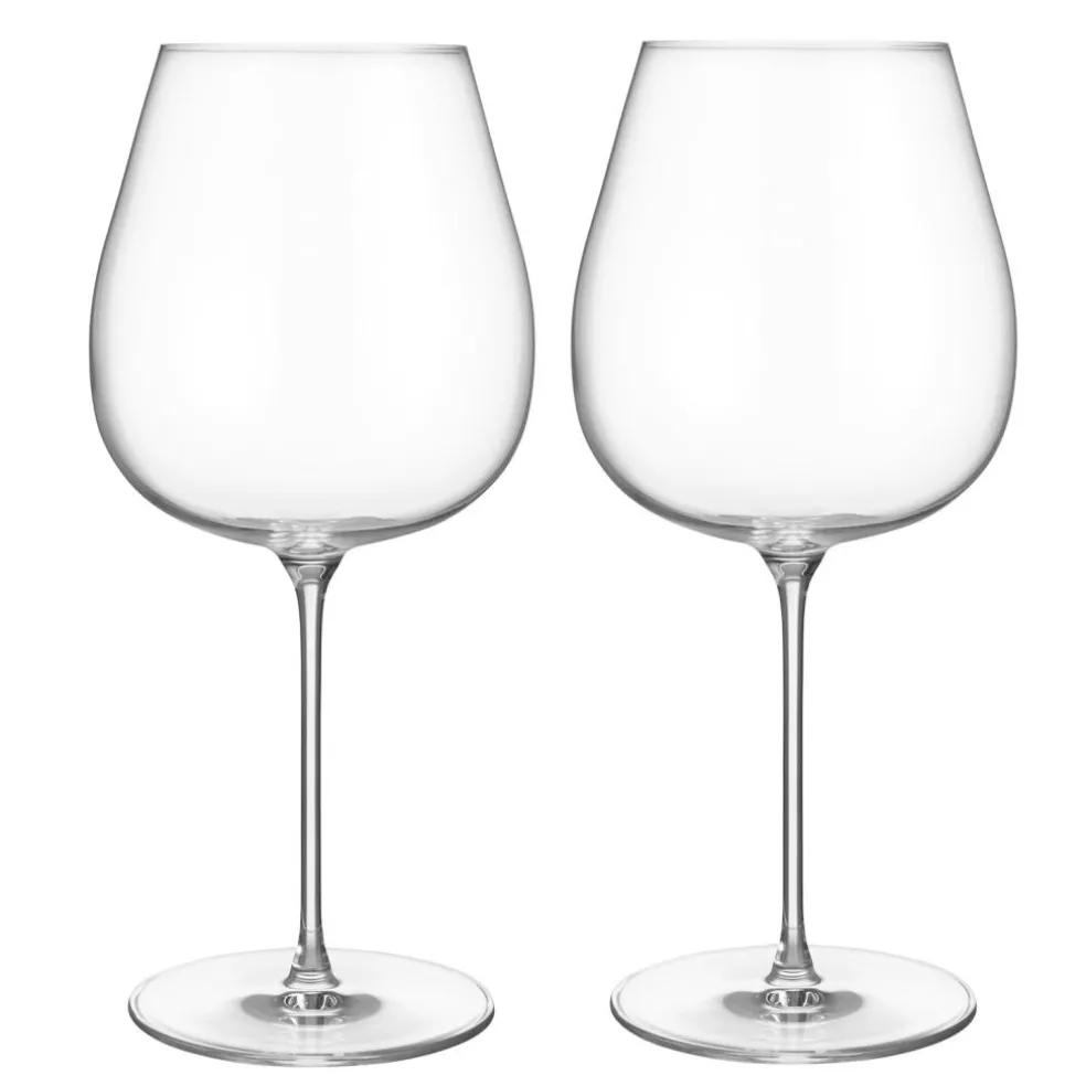 Orrefors x Björn Frantzén Red Wine Glass 75 cl 2-pack