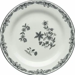 Ostindia Black Plate, 27 cm