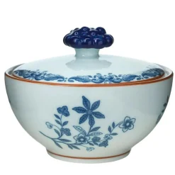 Ostindia Bowl With Lid, 35 cl