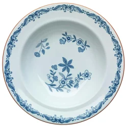 Ostindia Deep Plate, 22 cm