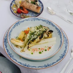 Ostindia Deep Plate, 22 cm