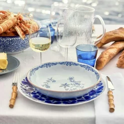 Ostindia Deep Plate, 22 cm