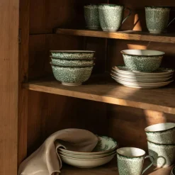 Ostindia Floris Bowl 50 cl, Green