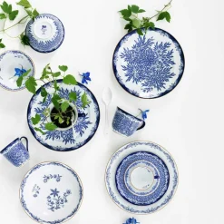 Ostindia Floris Mug 30 cl, Blue